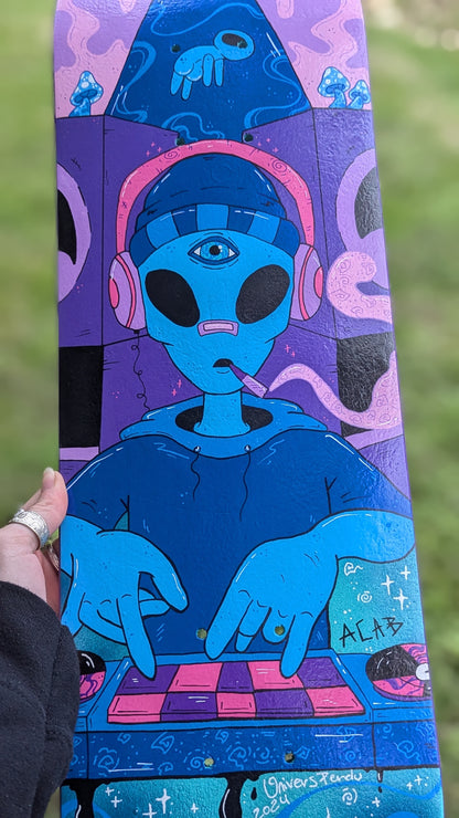 Skate Alien