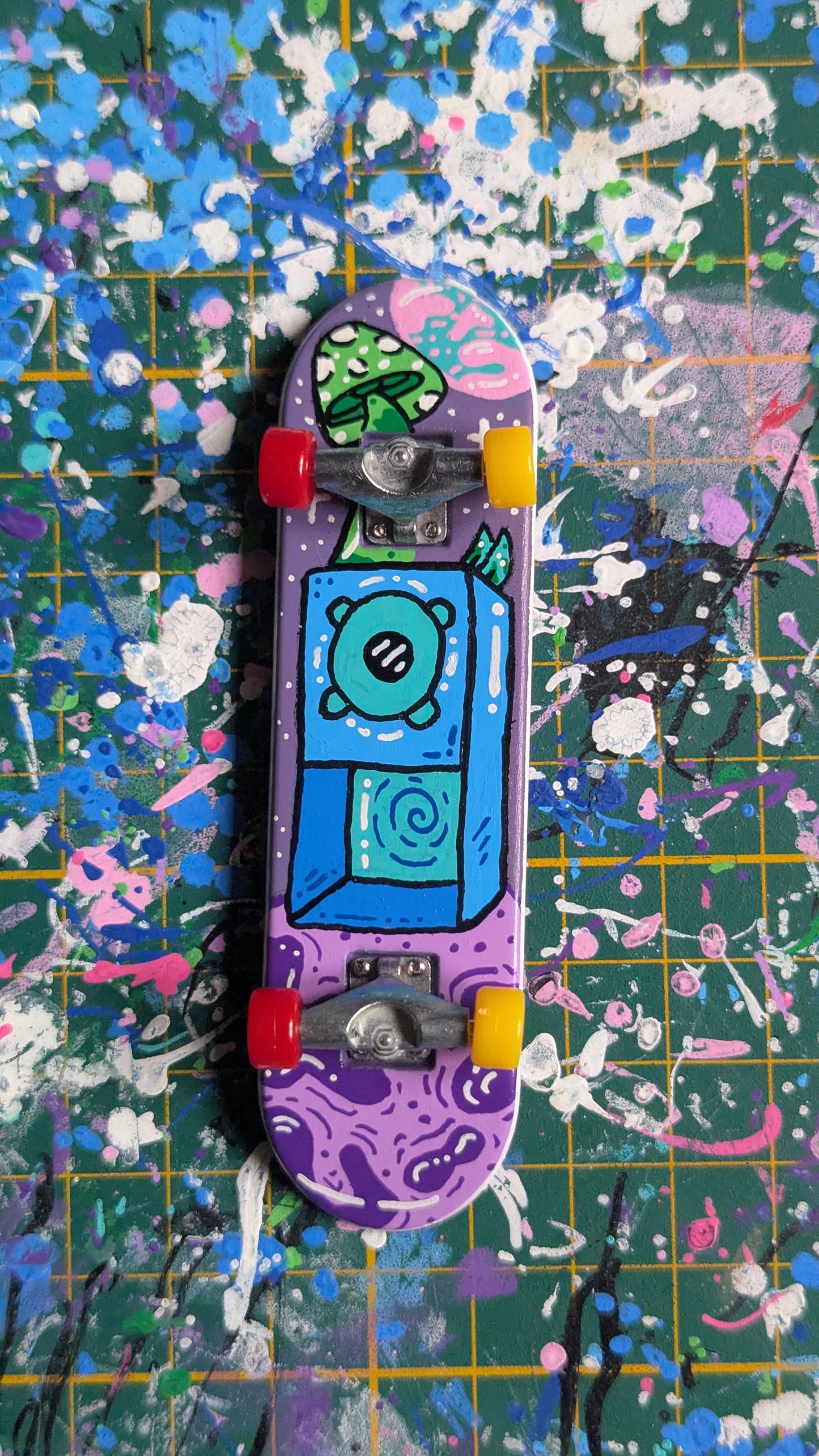 Finger Skates Customisés