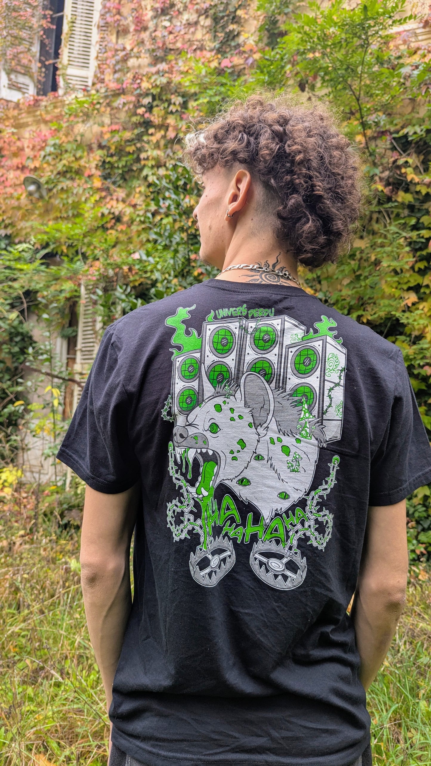 Hyène Toxic T-shirt