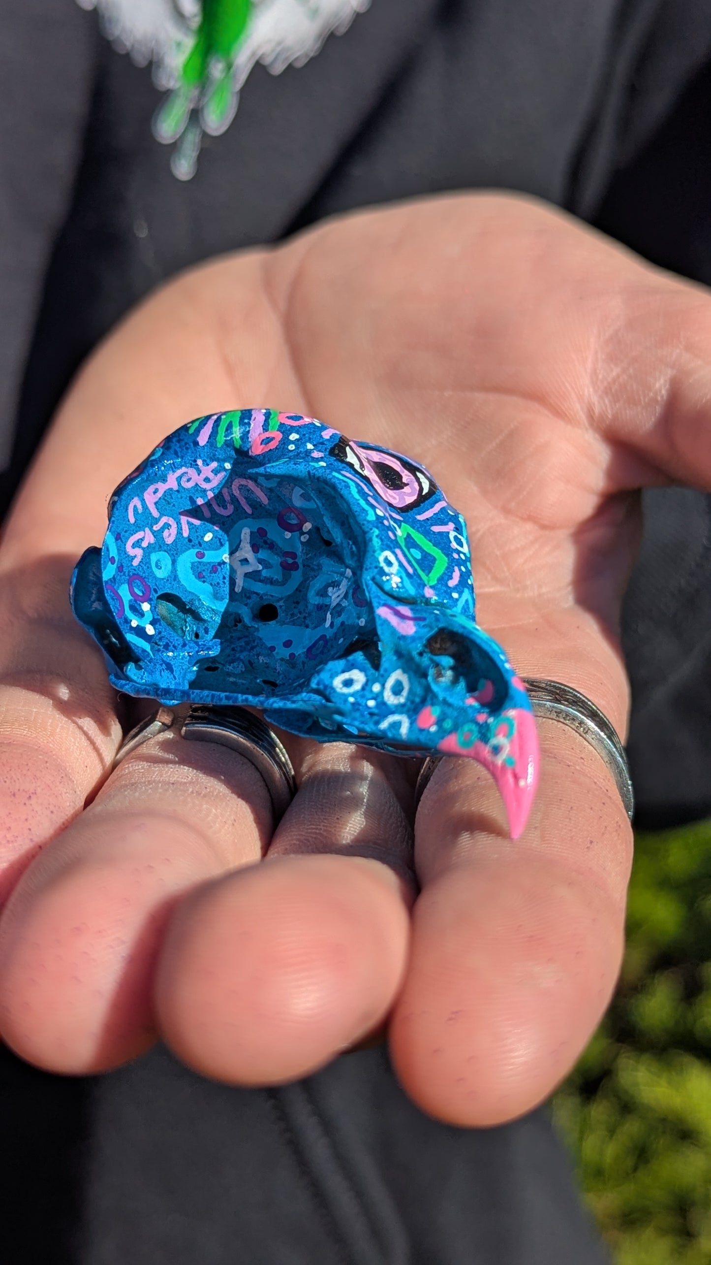 Crânes Psychédéliques