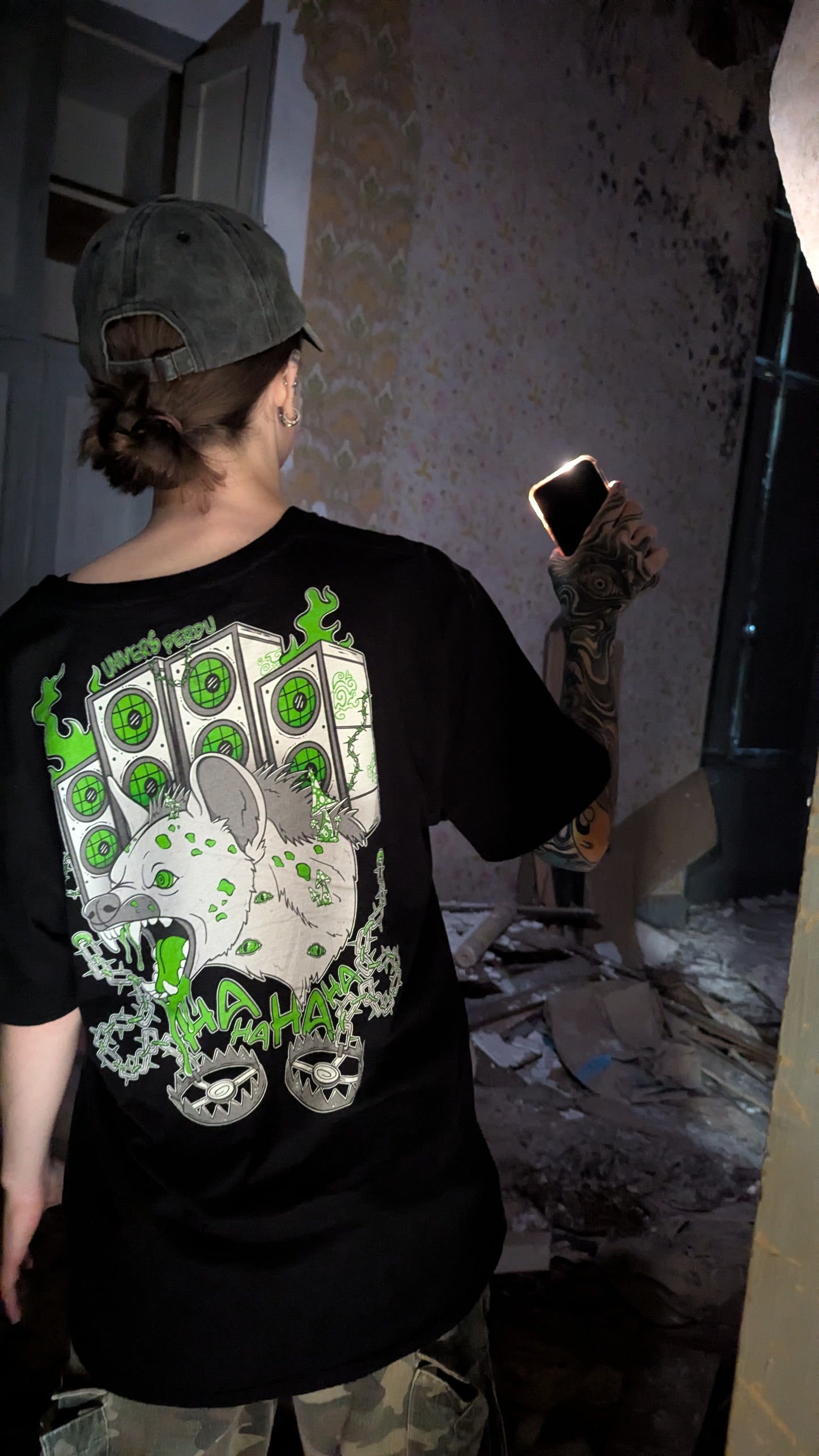 Hyène Toxic T-shirt