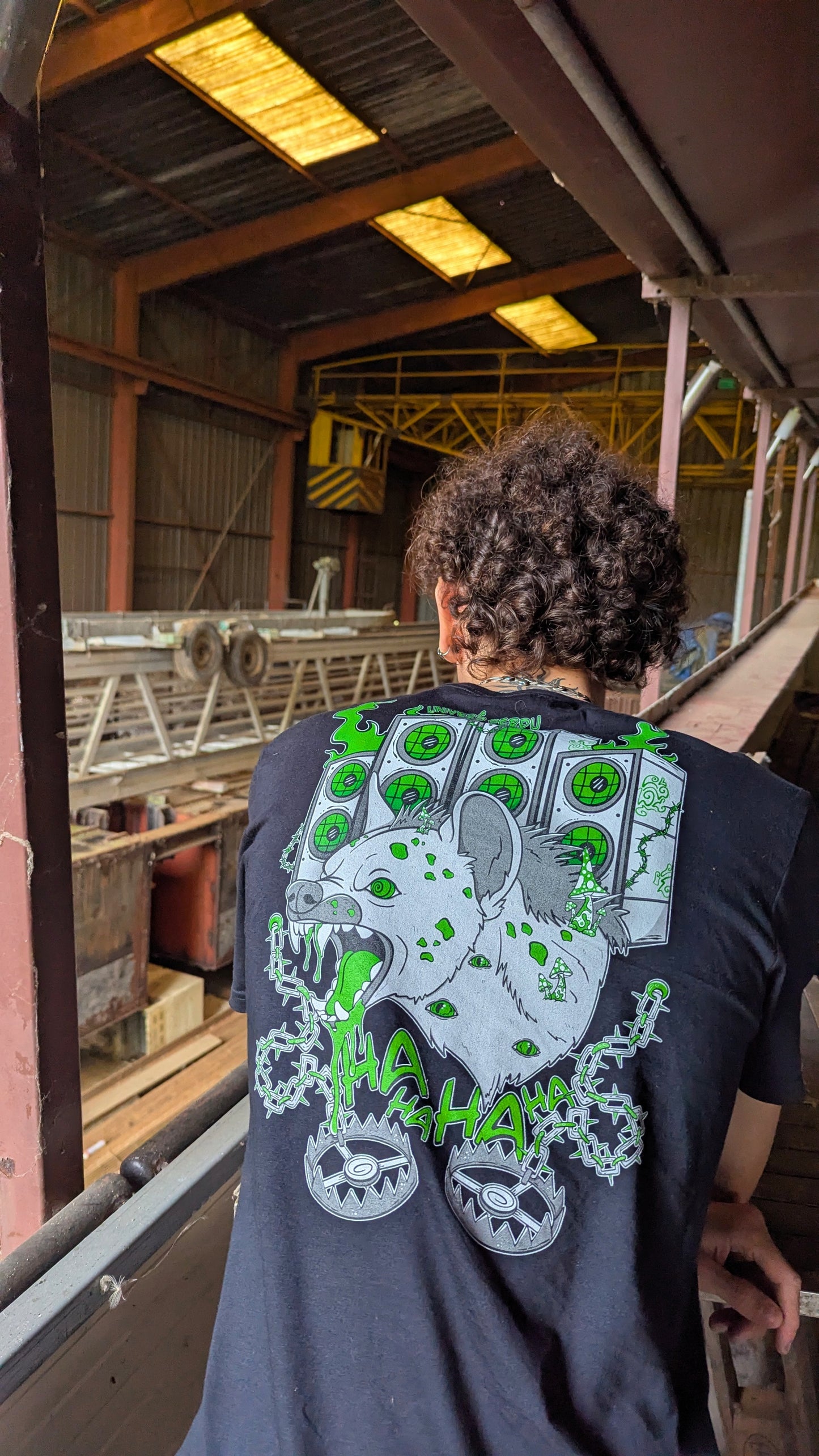 Hyène Toxic T-shirt