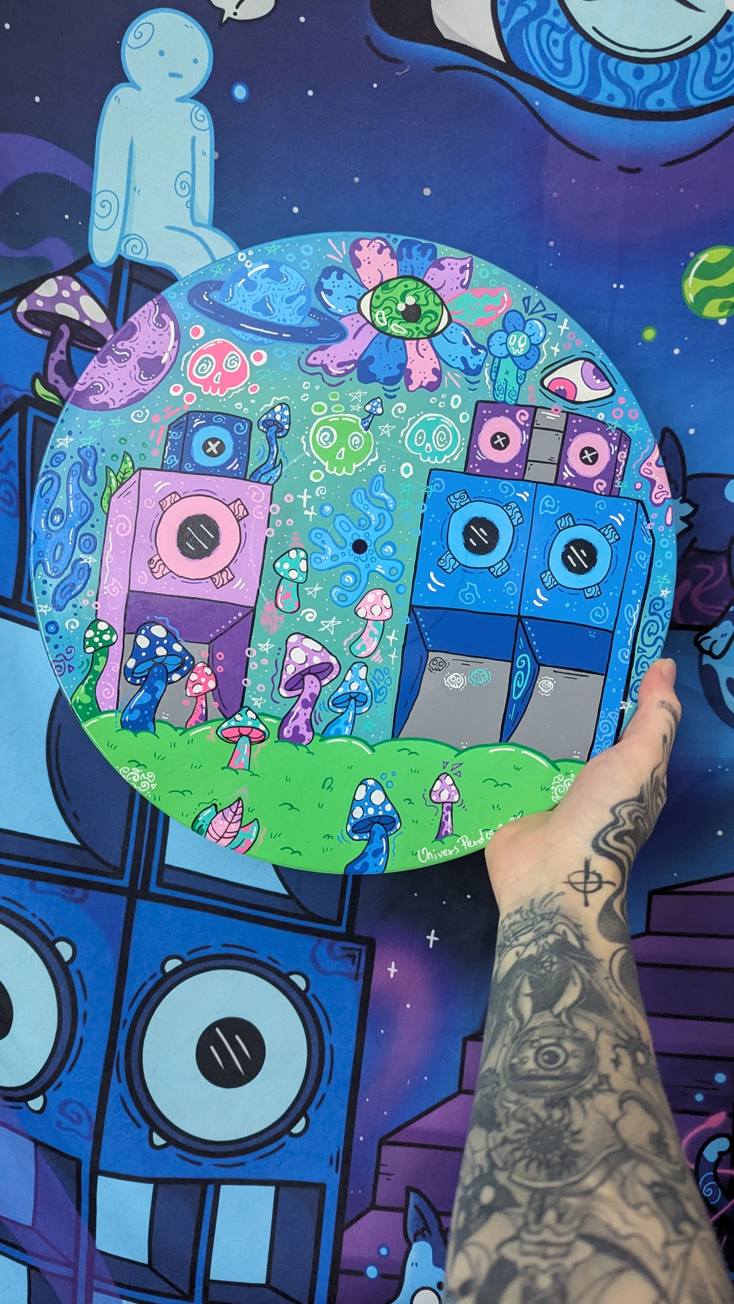 Vinyle Psyché