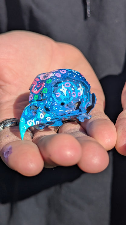 Crânes Psychédéliques