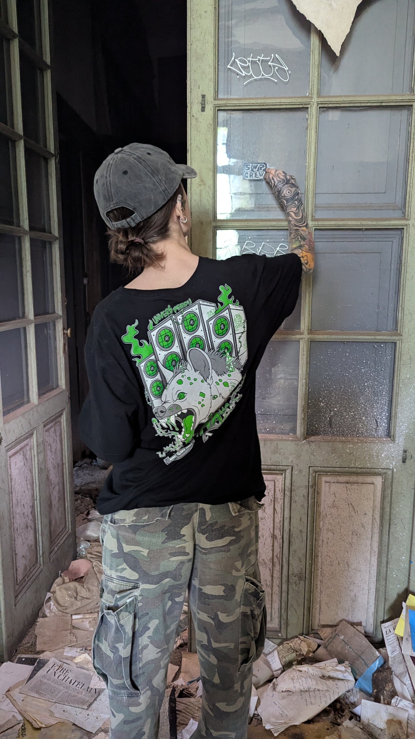 Hyène Toxic T-shirt